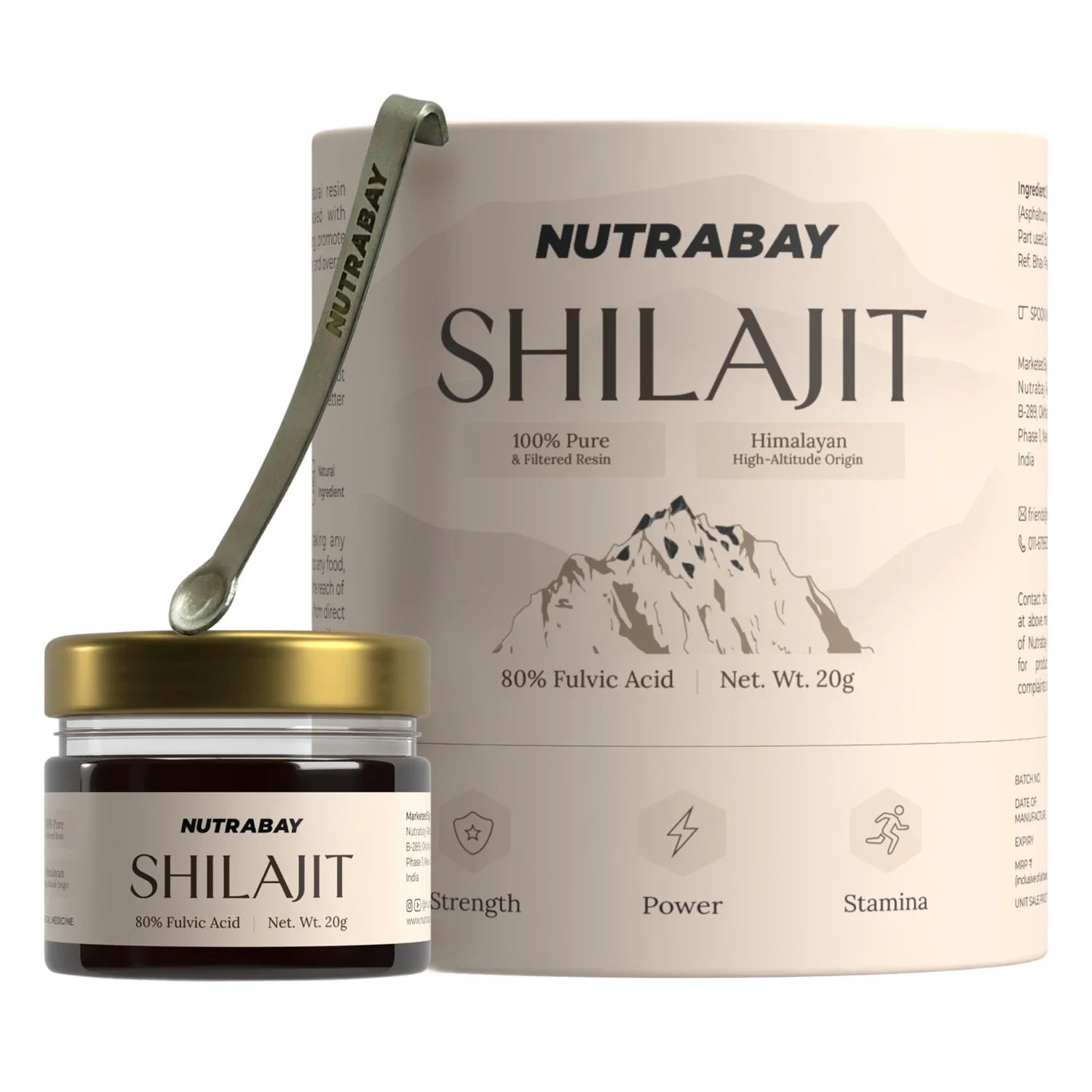 Authentic Himalayan Shilajit - 30g